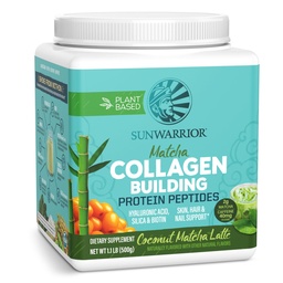 Vegan Collagen Protein Powder for Women Silica Plant Based Collagen Powder with Vegan Hair Skin and Nails Vitamins Non-GMO No Added Sugar Soy Dairy & Gluten Free (Coconut Matcha, 20 Servings)