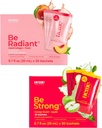 BeMe BeRadiant & BeStrong Bundle - Suplementos de colágeno líquido e vitamina B12