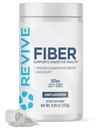 Revive o suplemento de fibra de MD para a saúde digestiva e gut - 5g de fibra dietética suporta um sistema digestivo saudável com Husk psyllium e mais - 30 Servings, sem sabor