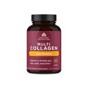 Ancient Nutrition Collagen Pills with Probióticos for Gut Health, Multi Collagen Cápsulas Gut Restaurar 90 Ct, Suporta Gut, Junções, Cabelo & unhas, Gluten Free, Paleo e Keto Friendly