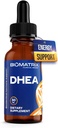 BioMatrix DHEA Liquid Drops – 3X Absorção de Cápsulas ou Comprimidos – Alternativa ajustável para DHEA 50 mg e DHEA 100 mg – Suplemento DHEA micronizado para Homens e Mulheres 30 ml, 500 Servões