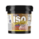 Ultimate Nutrition Iso Sensation 93 com Glutamina, Whey Protein Isolate Powder, 30 Grams of Protein, Low Carb Protein Shakes, Keto Friendly, 5 Libras, Morango Aromatizado