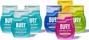 Booy Electrolyte Drops Variety Pack Bundle 280 Servings (sem açúcar, sem adoçantes) Dietitian Recomendado (s) Trace Minerals (sem sabor)
