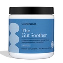 GutPersonal The Gut Soother L-Glutamina Powder Supplement: Restaurar o revestimento do intestino, acalmar o desconforto digestivo enquanto promover a saúde geral do intestino, 30 Servings (chocolate)