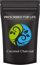 Prescrito para a vida Granulados de carvão vegetal de coco □ Concha de coco ativada Carcaça de carvão Coarse Husk Granular, Grau Alimentar (12/30 Mesh) □ Natural, Vegan, Non-GMO, Kosher, No Fillers (5 kg / 11 lb)