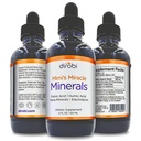 Mimi Mimi Milagre Minerais Ácido Húmico Fulvico - Minerais Minerais Mistura Suplemento, Minerais Traço Líquido 70 Minerais Iónicos - Planta Orgânica Derivado (4 oz 120...