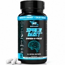 8-em-1 Premium Suplemento Cerebral Nootrópico – Foco, Energia e Apoio ao Mood – Tempo de Reação e Alivio Cérebro – com TeaCrine, L-Theanina, L-Tirosina, Mucuna & Ingredientes mais naturais – Pó Espacial