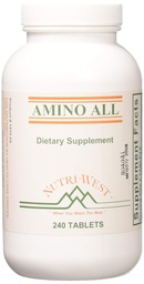 Nutri-West - Amino Todos os 240 comprimidos