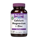 BlueBonnet Calcium Magnesium Zinc Caplets, 180 Contagem