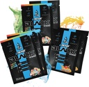 eFlow Nutrition ENRAGE Black Preworkout Sample Packs - Travel Packs - High Stim Energy, Pump, Strength, Endurance, Focus, Nootropic Formula - Sour Gummy & Sour Mango Sabor (6 Packs)