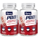 200 mg Pycnogeno com PQQ, Extrato de pinha marítima Premium francês, entrega dupla única para absorção máxima, Extrato de pinha para Vascular & Coração & Função conjunta - 120 Vegan Softgels