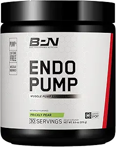 NUTRIÇÃO DE DESEMPENHO NUTRIÇÃO Bomba BPN Endo Pré-Aperfeiçoamento da bomba muscular, aumento do fluxo de sangue / transporte de oxigênio para músculos, Prickly Pear