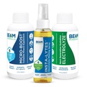 BOCA MINERALS Pacote de viagem □ Suporte de Eletrolíticos e Micronutrientes On-The-Go