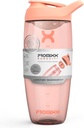 Promixx Pursuit Protein Shaker Garrafa (32 onças) – Silent No-Ball Mixer, Leak-Proof Lid, BPA/BPS & Phthalate-Free ECOZEN – Easy-Clean Shaker Cup for Protein Shakes, Pre & pós-workout Smoothies