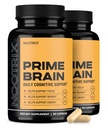 Nootrix Prime Brain Nootropic Supplement □ Suporta Memória, Foco Mental, Saúde Cognitiva & Energia □ Promove humor saudável e função do cérebro