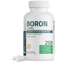 Bronson Boron 3 MG Quelated Superior Absorção Suporta Traço de Saúde Óssea Mineral, Não-GMO, 250 Comprimidos Vegetarianos