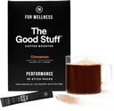 Para o bem-estar O bom desempenho material – Colagénio de café + MCT em pó Suplemento com L-Theanina e antioxidantes para Jitter-Free Energy & Stamina