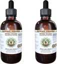 Muira Puama Alcohol-free Liquid Extract, Organic Muira Puama (Ptychopetalum Olacoides) Glicerite Natural Herbal Supplement, Hawaii Pharm, USA 2x4 oz