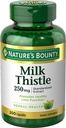 Cardo de Leite da Natureza 250 mg Cápsulas 200 ea