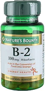 Vitamina B-2 100 mg, 100 comprimidos (embalagem de 6)