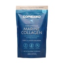CORREXIKO Marine Colágeno em pó Suplemento sem sabor - 10.000mg Double Hydrolyzed Colágeno Peptídeos por serviço - Formulado para Absorção Máxima - Cabelo, Pele e unhas - 5 onças, 14 Servings