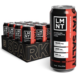 Beba LMNT Sparkling Electrolyte Drink - Sal de melancia