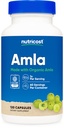 Nutricost Amla 1000mg, 120 Cápsulas Vegetarianas - CCOF Certified Made with Organic, Non-GMO, Gluten Free, 60 Servings
