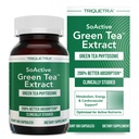 SoActive Green TeaTM Extract - Fitossoma de chá verde clinicamente estudado - Até 200% melhor absorção e biodisponibilidade - Dose clinicamente validada - Suporta Metabolismo & Gestão de Peso - 60 Caps