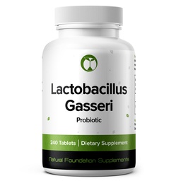Lactobacillus Gasseri Suplemento Probiótico 240 Comprimidos 3 Bilhões de UFC Probióticos para Homens e Mulheres Suporta Digestivo intestinal & Gut Saúde (240, Lactobacillus Gasseri)