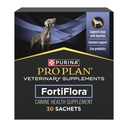 Purina Pro Plano Suplementos Veterinários FortiFlora Dog Probiótico Suplemento, Suplemento Nutricional Canino - 30 ct. Box