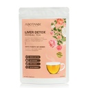 ABOTANIX LIVER DETOX Tea 75g ( 40 Cups ), Premium Tea with Dandelion Root, Nettle, Sarsaparilla, Helps in Liver Cleanse, Prevents Fatty Liver, Enhances Digestion & Metabolism, Weight Control, Caffeine Free, Unflavoured, No Sugar
