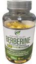 Complexo Berberine com Berberine HCL 1200mg e Ceilão Orgânico Canela 200mg - Metabolismo e Sistema Imune Suporte Suplemento - 90 Cápsulas