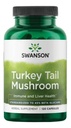Swanson Turquia Tail Mushroom - Suplemento de ervas promovendo sistema imunológico e saúde celular - Fórmula natural promovendo função do fígado e defesa - (120 cápsulas, 500 mg)