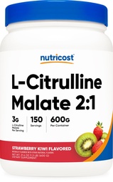 Nutricost L-Citrulina Malate 2:1 (600 gramas) (Kiwi de framboesa)