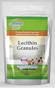 Grânulos de lecitina (4 onças, ZIN: 526524) - 3 Embalagem