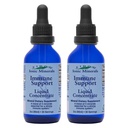 Eidon Ionic Minerals Imune Supplement Liquid Concentrate - Mineral Drops with Zinc, Selenium, Support & Mantain Imune System, Biodisponível, No Conservatives - 2 onças (Pack of 2)