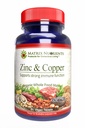 ZINC & Cobre - LAB testado para maior pureza! Absorção rápida, 100% orgânicos Ingredientes naturais - Massive Imune Support - Reparar coração e corpo! - Tablets Vegan (60ct)