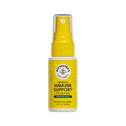 Garganta de Própolis Spray por Apicultor Naturals - 95% Bee Extrato de Própolis, Suporte Imune Natural e Alívio de Garganta Dolorosa - Antioxidantes, Keto, Paleo, Glúten-Livre (1,0 oz) (Pacote de 1)