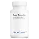 Super inteligente Super Boswellia Extract 100mg por dia (Patente & Alta Força) - ApresFlex Boswellia Serrata Supplement - 20% AKBA - Não-GMO & Gluten Grátis - 60 Cápsulas Vegetarianas
