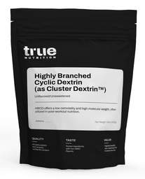 True Nutrition - Altamente ramificado dextrina cíclica - Pó carboidratado para energia intra-trabalho Mantido, Melhorado pós-trabalho recuperação muscular - Vegan e não-GMO - Sem sabor 2lb.
