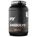 EFX Sports Karbolyn Combustível . Rápido-Absorvente Carboidrato Pó . Carga de carbono, energia mantida, recuperação rápida . Estimulante livre .. 36 Servimentos ( sobrecarga de chocolate)