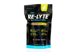 REDMOND Re-Lyte Hydration Electrolyte Powder Mix, Melancia Lima (30 embalagens de vara)