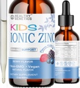 Ionic Liquid Zinc Drops para crianças e crianças □ Fonte de 30 dias □ Sulfato de zinco