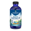 Nórdico Naturals Árctico Bacalhau Óleo de Fígado, Laranja - 8 oz - 1060 mg Total Omega-3s com EPA & DHA - Coração & Saúde do Cérebro, Imunidade Saudável, Bem-Estar Geral - Não-GMO - 48 Servings