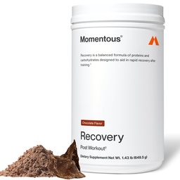 Recuperação Momentanea Grass-Fed Whey Protein Powder - 20 g pós-trabalho Whey Isolate Protein - NSF Certified for Sport - Gluten-Free - 15 Servings - Chocolate - Pacote de Maio Vary