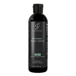 Tecnologia Coloidal Prata w/Nano - 32ppm 8 oz - 8X mais eficaz - Suporte Imune Natural - Salvar os dias doentes - Idades 5 & Up - Supera Pratas PPM mais altas - Sem sabor e cheiro - 3a parte testado