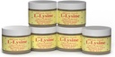 Marcas básicas - L-Lysine Pomada - 0,875 oz - Lisina Tratamento de feridas frias e alívio de bolhas - acalma Lábios cobertos e pele seca - 6-Pack