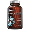 OmniBiótica Magnésio Glicenato Suplemento – com 100% Puro Albion TRAACS Bisglicinato Quelato para o sono, músculo, Nervo & Saúde do Coração – 120 Cápsulas Vegan