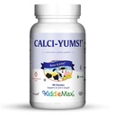 Maxi Health KiddieMax Cálcio - CalciYum! - Flavored - Mastigados em forma de animais - Kosher (90 Conde)