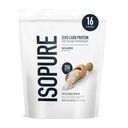 Isopure Zero Carb 100% Puro Whey Isolate Protein Powder, Lactose Free, Gluten Free, with Vitaminas, Unflavored, 25g Protein Per Serving, 1 Lb, 16 Servings (Packaging May Vary)
